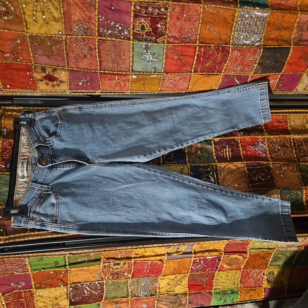 Levi Capri Jeans